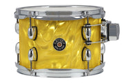 Gretsch - Catalina Club 7x10 Rack Tom, Yellow Satin Flame #CC2-0710T-YSF