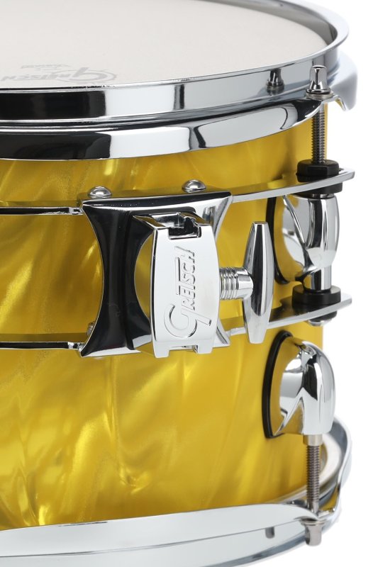 Gretsch - Catalina Club 7x10 Rack Tom, Yellow Satin Flame #CC2-0710T-YSF