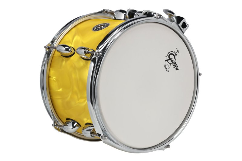 Gretsch - Catalina Club 7x10 Rack Tom, Yellow Satin Flame #CC2-0710T-YSF