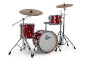 Gretsch - Gretsch Catalina Club CC2 3pc Shell Pack 18/12/14, Dark Cherry Sparkle #CC2-J483-DCSP