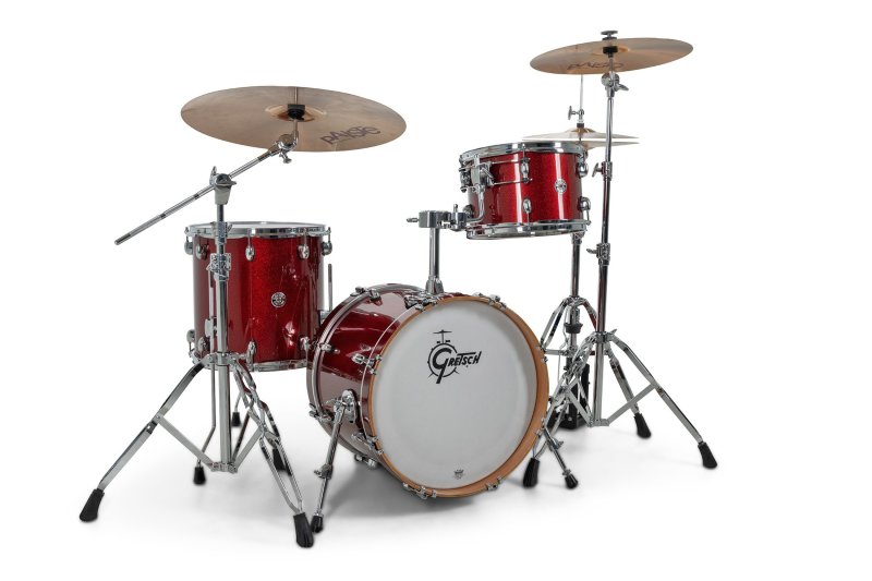 Gretsch - Gretsch Catalina Club CC2 3pc Shell Pack 18/12/14, Dark Cherry Sparkle #CC2-J483-DCSP