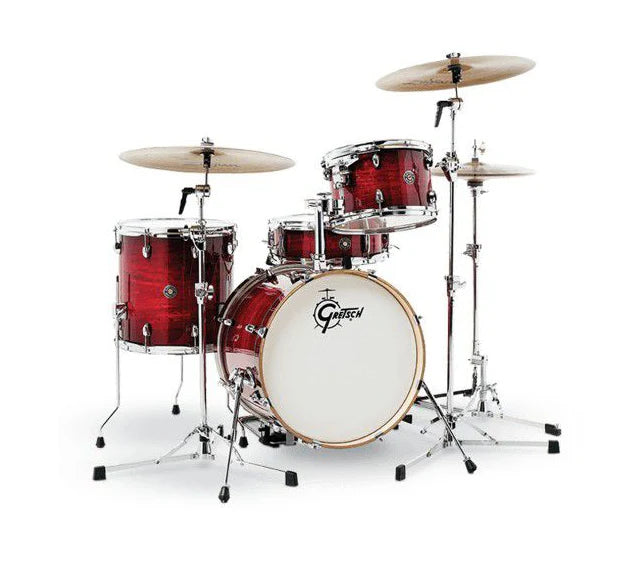 Gretsch - Catalina Club CC2 3pc Shell Pack 18/12/14, Gloss Crimson Burst #CC2-J483-GCB