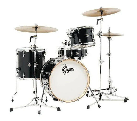 Gretsch - Catalina Club 3-Piece Drum Shell Pack - Piano Black #CC2-J483-PB