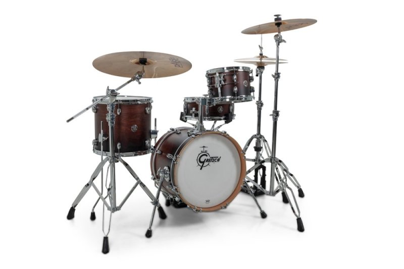 Gretsch - Catalina Club Micro 4-piece Shell Pack, Satin Antique Fade #CC2-M264-SAF