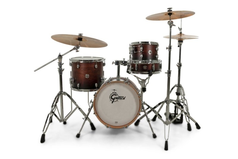 Gretsch - Catalina Club Micro 4-piece Shell Pack, Satin Antique Fade #CC2-M264-SAF