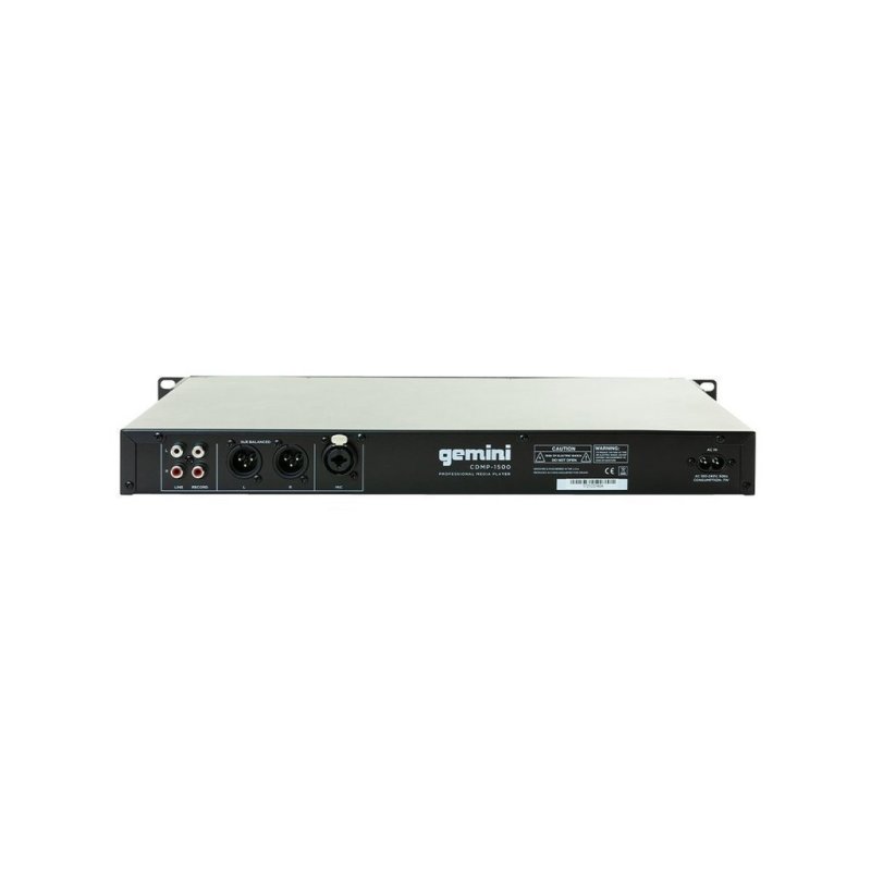 Gemini - DJ CD Media Player #CDMP-1500