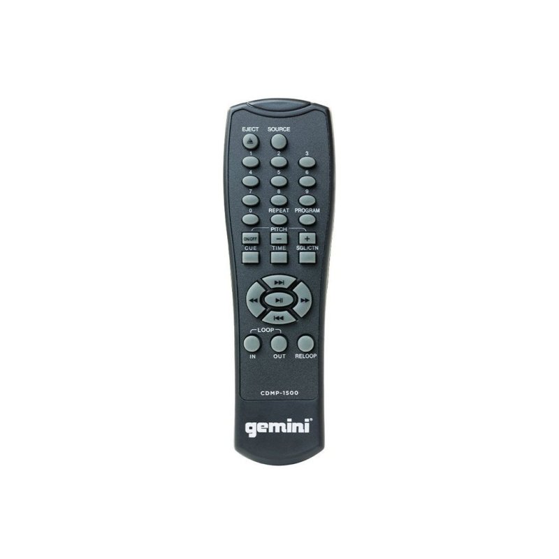 Gemini - DJ CD Media Player #CDMP-1500
