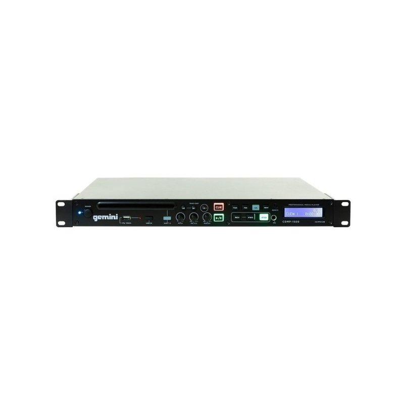 Gemini - DJ CD Media Player #CDMP-1500