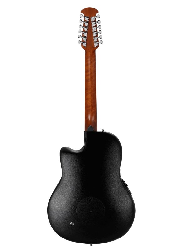 Ovation - Celebrity Elite Series 12-String Acoustic/Electric Guitar (Black) #CE4412-5
