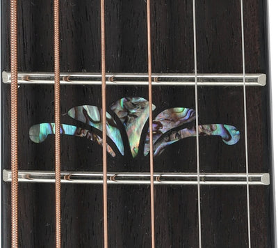 Ovation - Celebrity Exotic Selection Acoustic / Electric Guitar, Eucalyptus Sunburst #CE44P-FLE-G