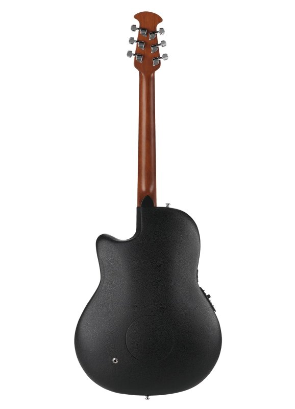 Ovation - Celebrity Elite Acoustic-Electric Guitar Transparent Tiger Eye #CE44P-TGE
