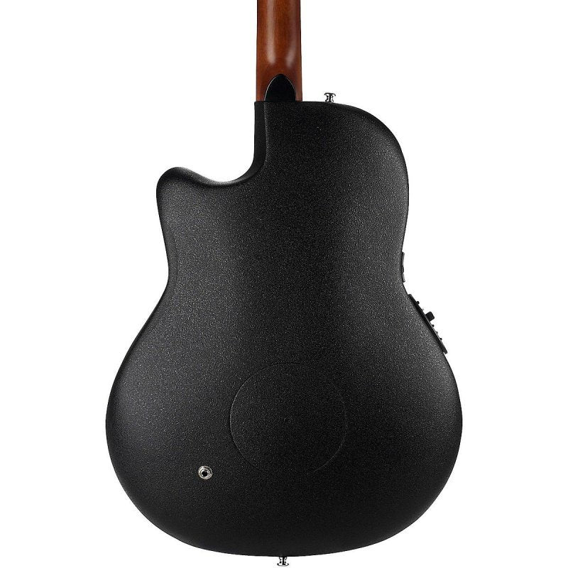 Ovation - Celebrity Elite Plus Super Shallow Acoustic-Electric Guitar, Koa Burst #CE48P-KOAB