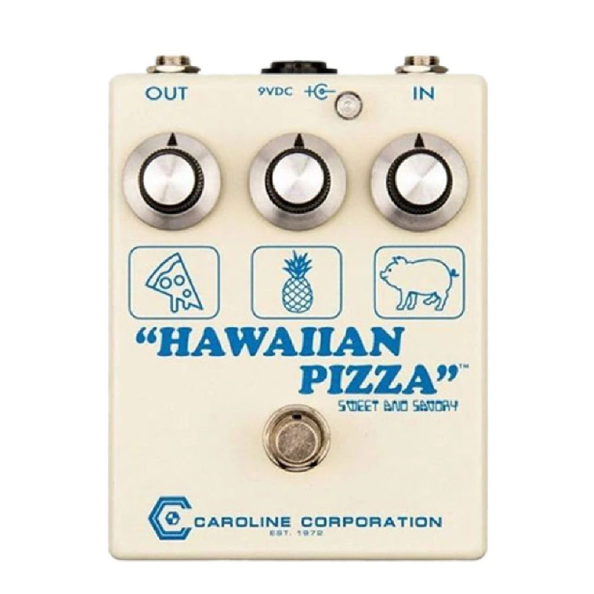 Caroline Guitar Company - Hawaiian Pizza Drive/fuzz