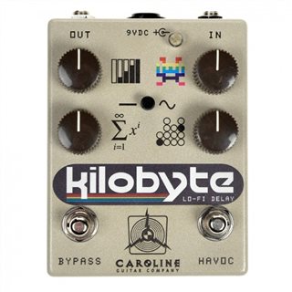 Caroline Guitar Company  - Kilobyte Lo-Fi Delay