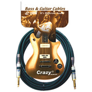 Leem - Crazy 10 Foot Instrument Cable #CGS-10
