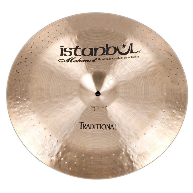 Istanbul Mehmet - 18" Traditional China Cymbal, Natural Finish #CH18