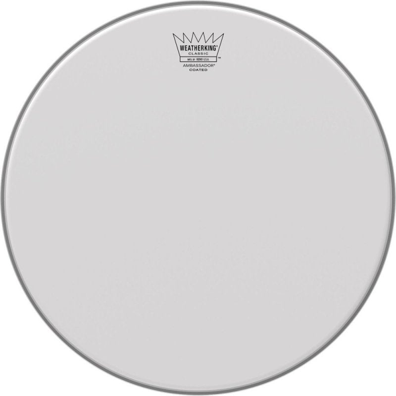 Remo - CL-0116-BA Ambassador Coated Classic Fit Drumhead, 16" #CL-0116-BA