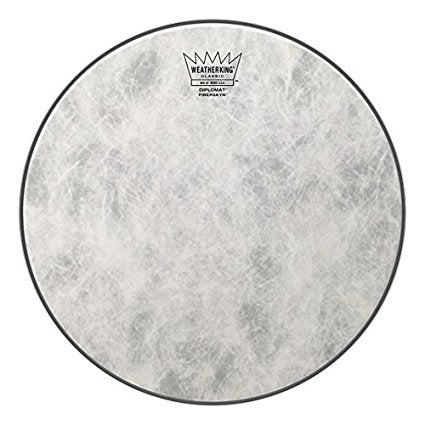 Remo - CL-0512-FD Diplomat Fiberskyn Classic Fit Drumhead, 12" #CL-0512-FD