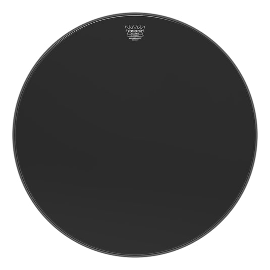 Remo - 22" Ambassador Ebony Classic Fit Bass Drumhead #CL-1022-ES