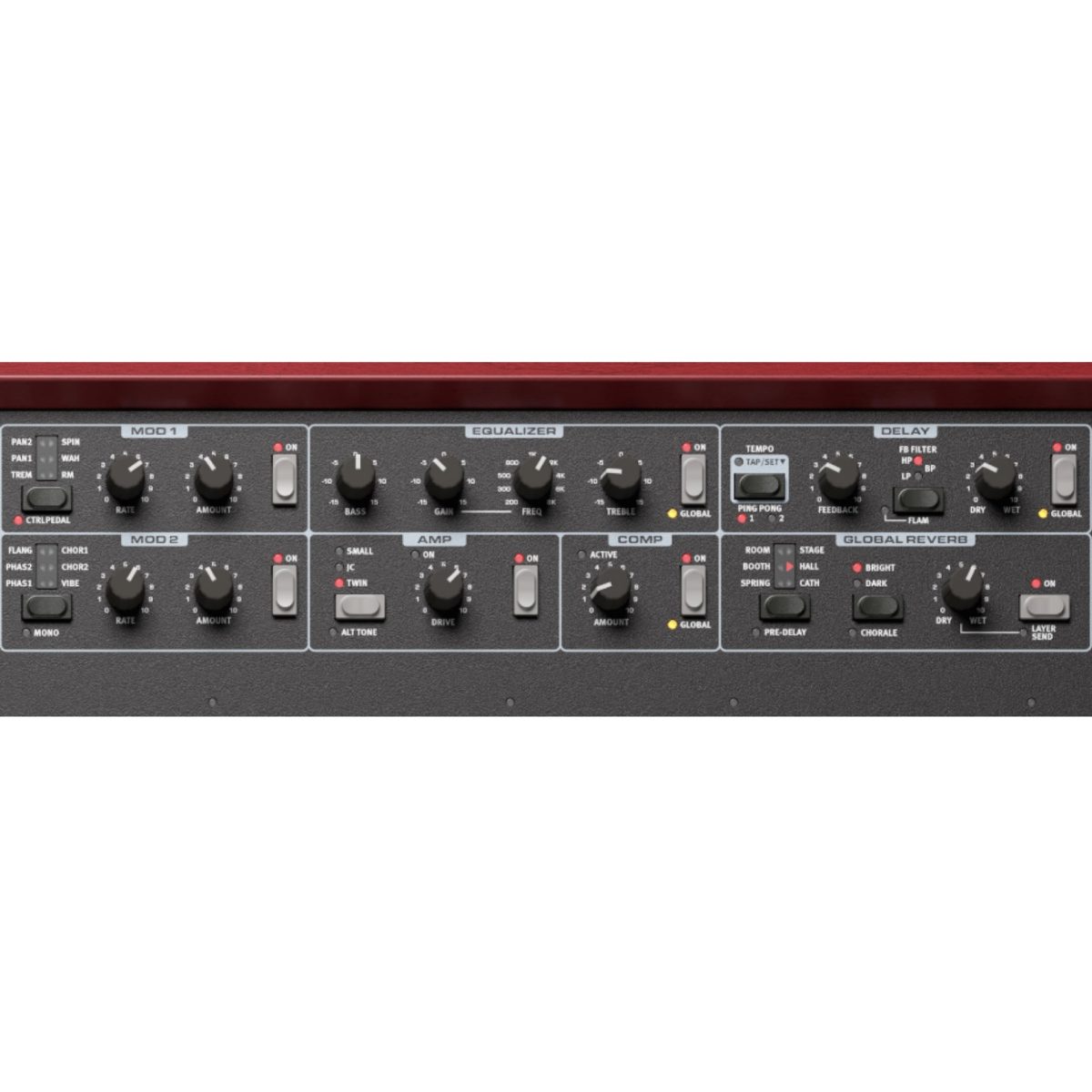 Nord - Grand 2 Premium 88-Note Kawai Hammer Action Keyboard