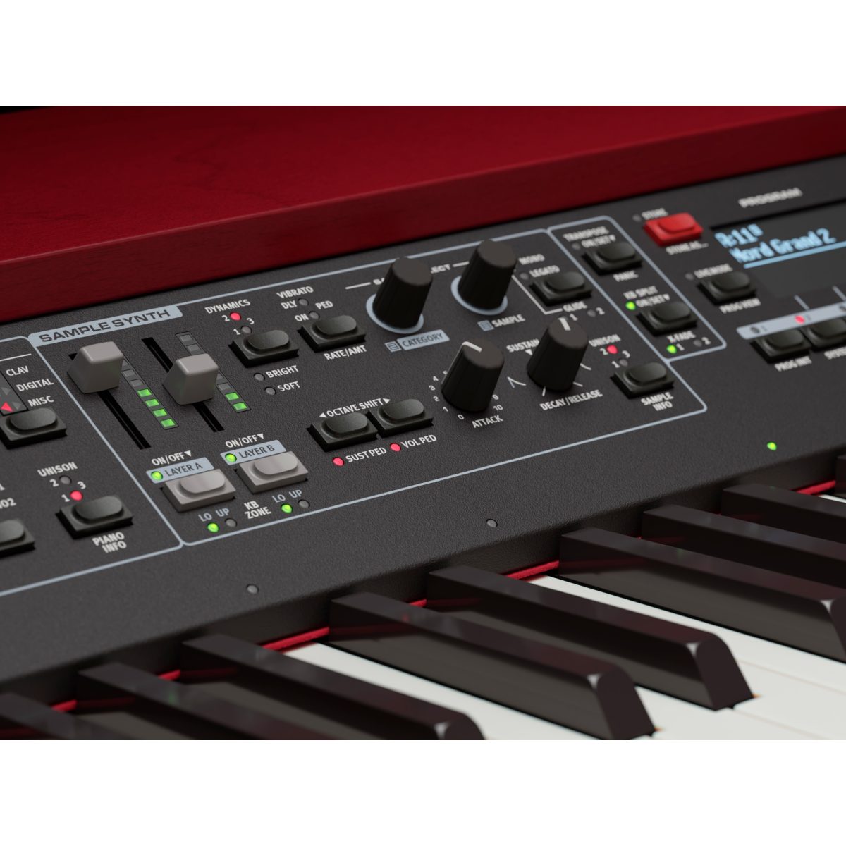 Nord - Grand 2 Premium 88-Note Kawai Hammer Action Keyboard