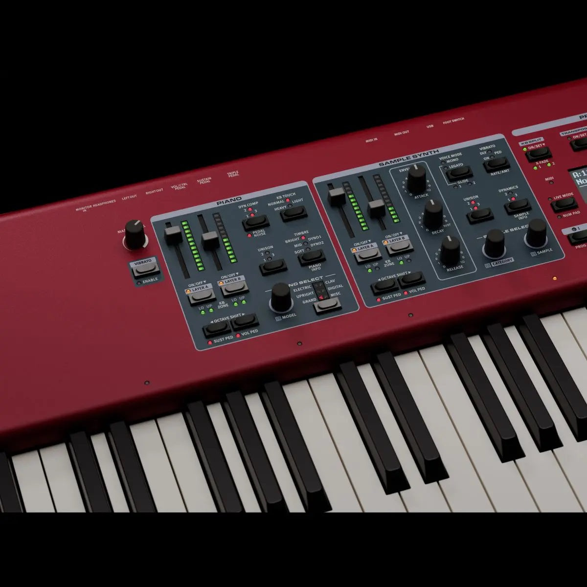 Nord - Piano 6 73-key Triple Sensor Hammer Action Keybed — 3
