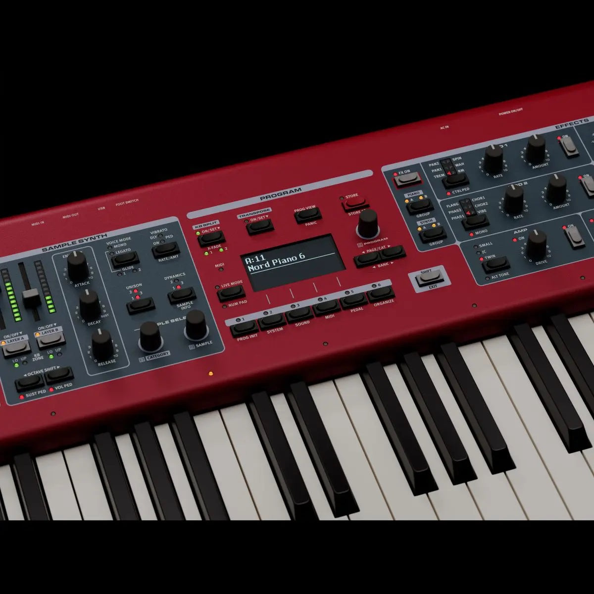 Nord - Piano 6 73-key Triple Sensor Hammer Action Keybed — 4