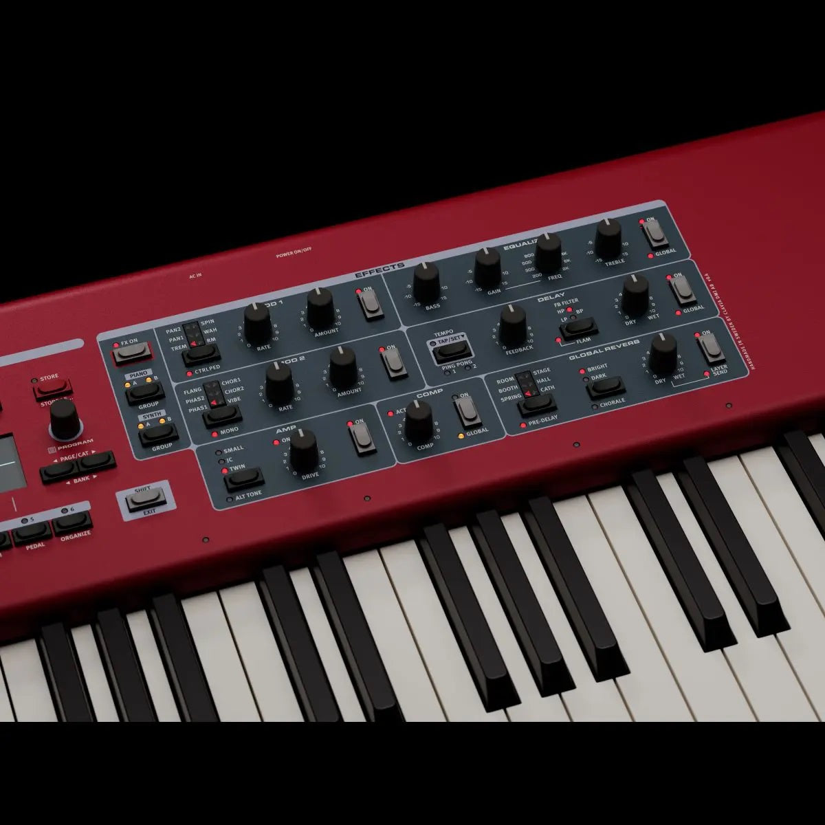 Nord - Piano 6 73-key Triple Sensor Hammer Action Keybed — 5
