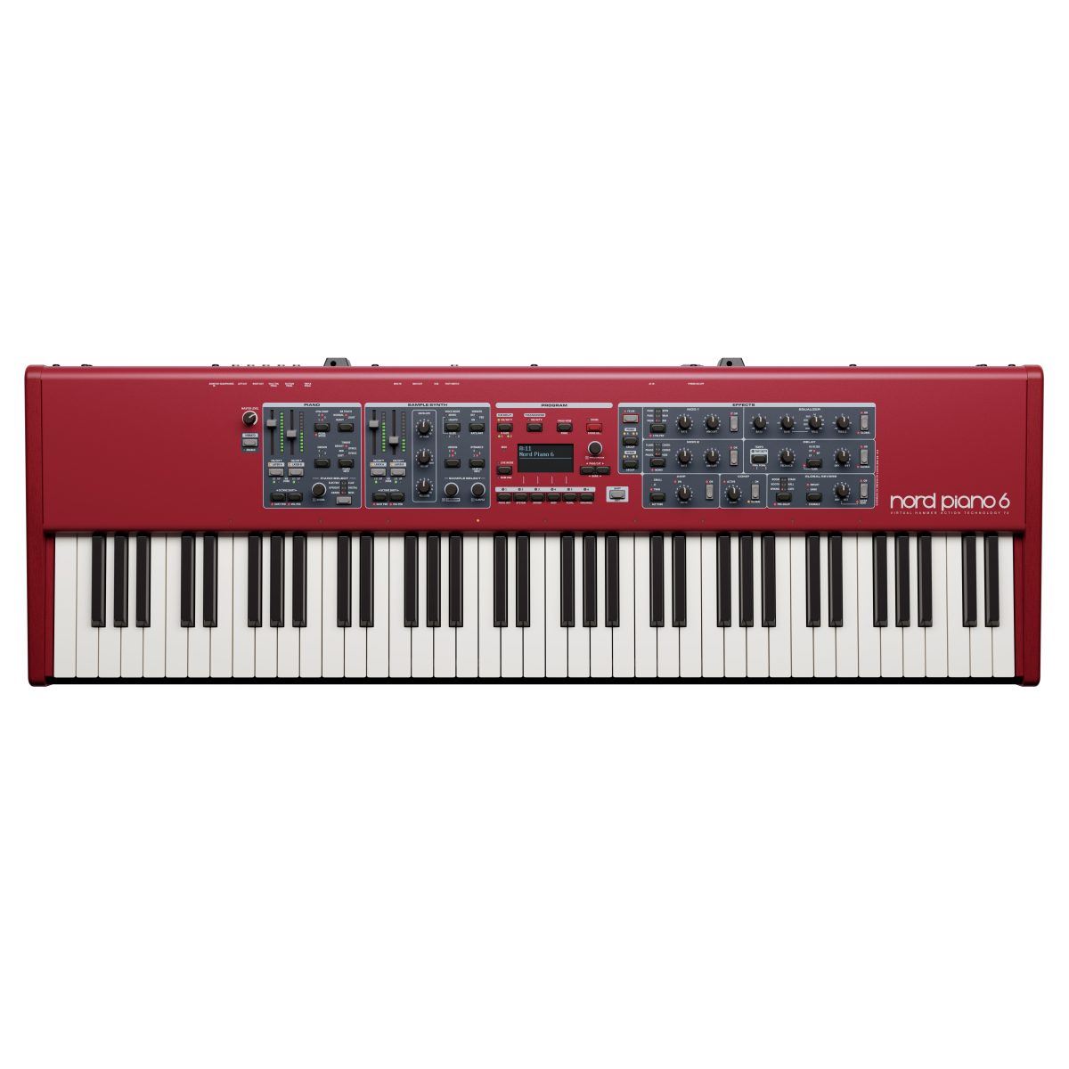 Nord - Piano 6 73-key Triple Sensor Hammer Action Keybed — 1