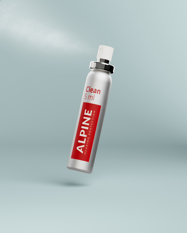 Alpine - Earplug Cleaning & Disinfecting Spray (25ml) #CLEAN25ML