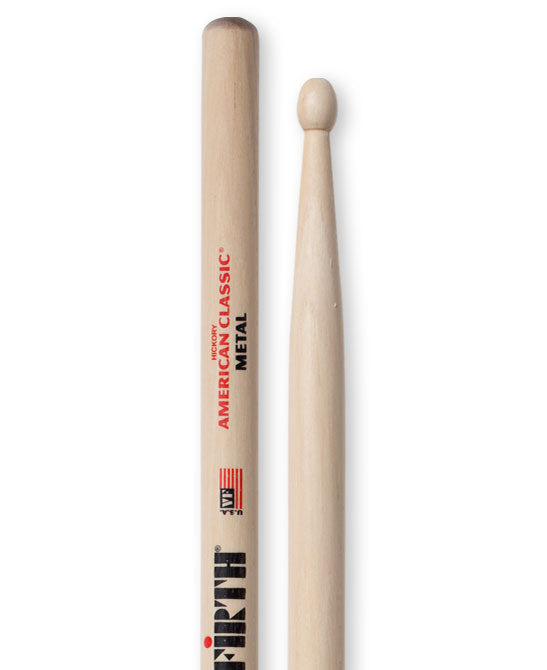 Vic Firth - Metal Wood tip Drumsticks #CM