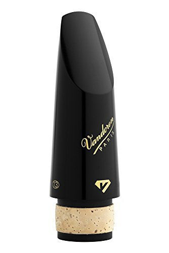 Vandoren - BD5 Series 13 Black Diamond Ebonite Bb Clarinet Mouthpiece by #CM1405