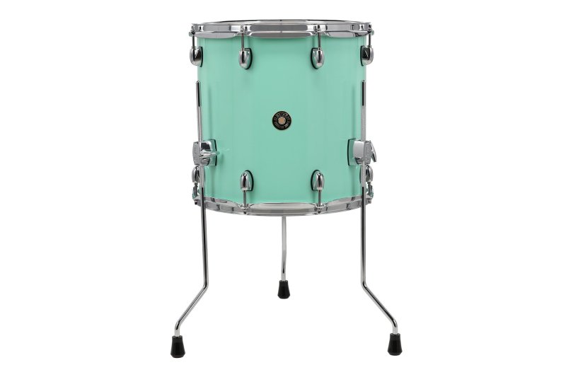 Gretsch - Gretsch Catalina Maple CM2 14x14 Floor Tom, Seafoam Green #CM2-1414F-SFG