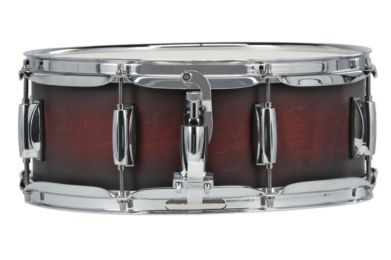 Gretsch - Catalina Maple 5.5x14 Snare Drum, Satin Deep Cherry Burst #CM2-5514S-SDCB