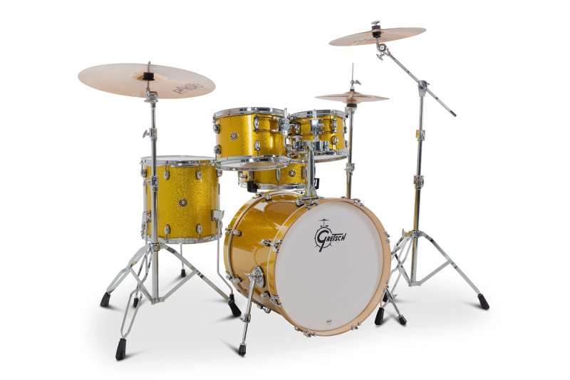 Gretsch - Catalina Maple CM2 5-piece drum shell pack, lemon sparkle #CM2-E605-LS
