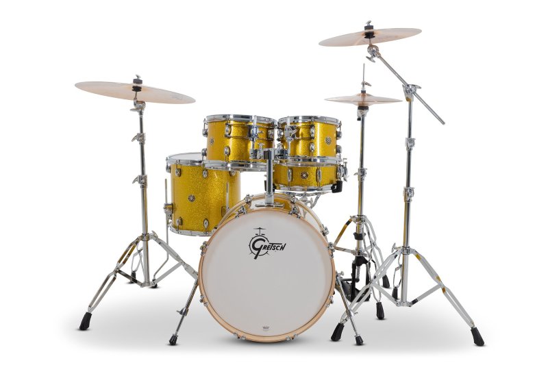 Gretsch - Catalina Maple CM2 5-piece drum shell pack, lemon sparkle #CM2-E605-LS
