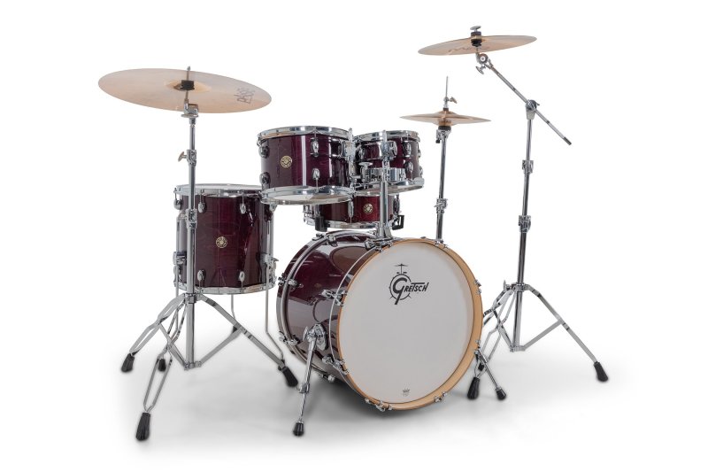 Gretsch - Catalina Maple CM2 5-piece drum shell pack, purple gloss #CM2-E605-PG
