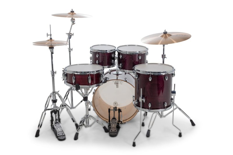 Gretsch - Catalina Maple CM2 5-piece drum shell pack, purple gloss #CM2-E605-PG