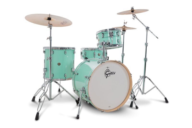 Gretsch - Catalina Maple CM2 4-piece drum shell pack, seafoam green #CM2-E624S-SFG