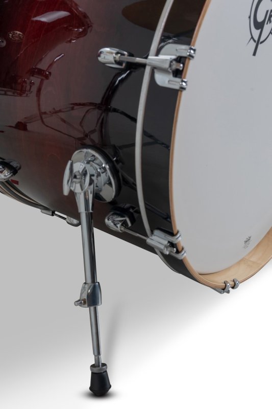 Gretsch - Catalina Maple 7-piece Shell Pack, Deep Cherry Burst #CM2-E627-DCB