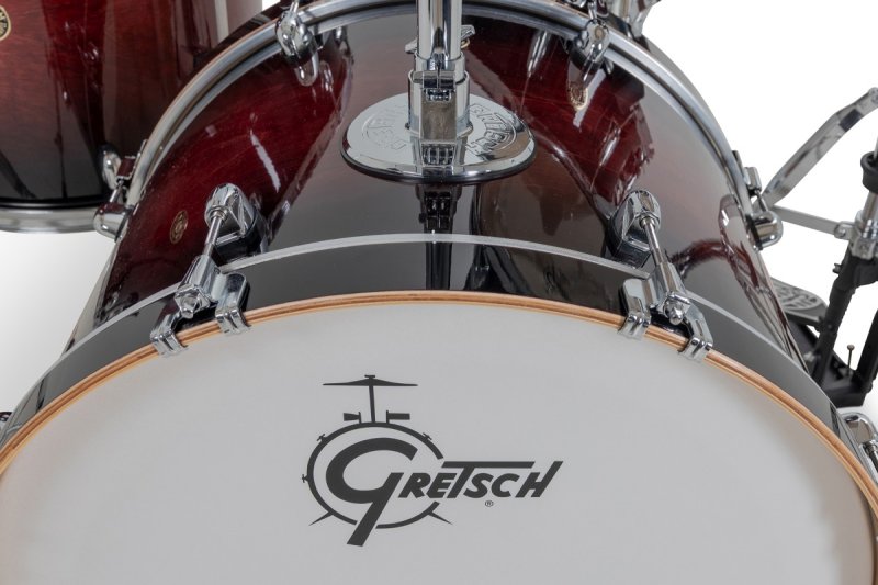 Gretsch - Catalina Maple 7-piece Shell Pack, Deep Cherry Burst #CM2-E627-DCB