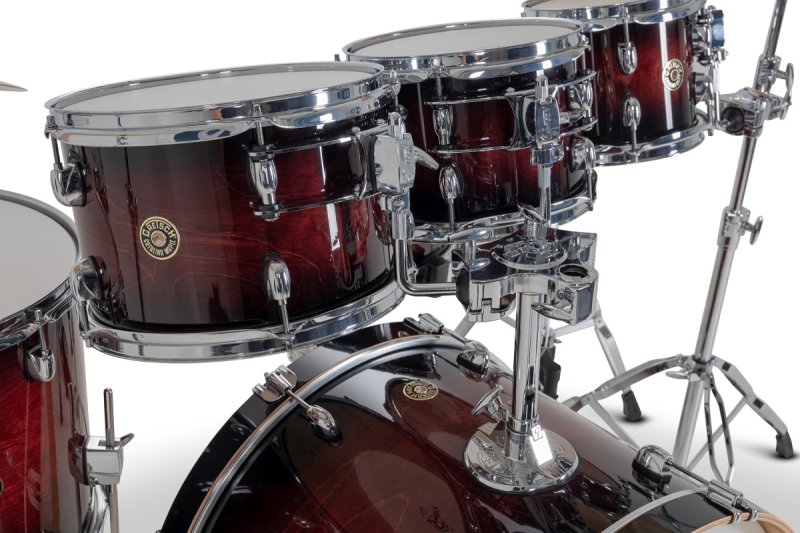 Gretsch - Catalina Maple 7-piece Shell Pack, Deep Cherry Burst #CM2-E627-DCB