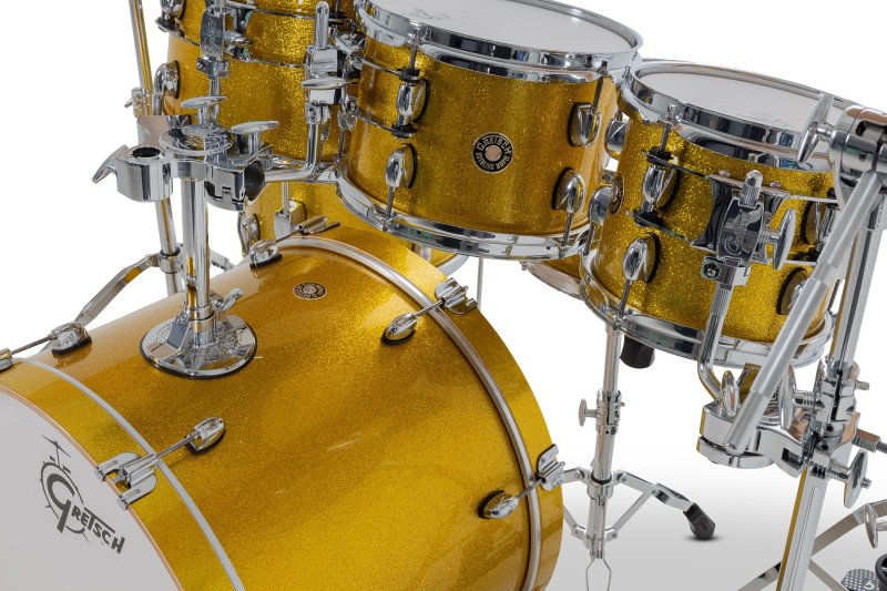 Gretsch - Catalina Maple CM2 7-piece drum shell pack, lemon sparkle #CM2-E627-LS