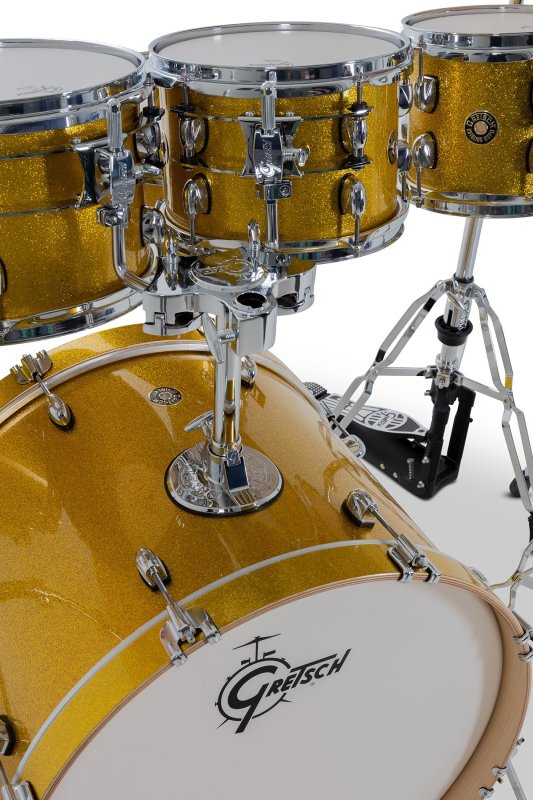Gretsch - Catalina Maple CM2 7-piece drum shell pack, lemon sparkle #CM2-E627-LS
