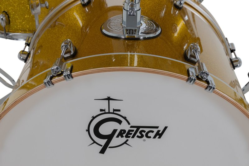 Gretsch - Catalina Maple CM2 7-piece drum shell pack, lemon sparkle #CM2-E627-LS