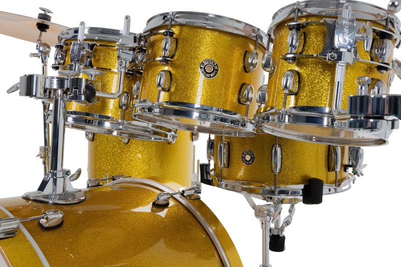 Gretsch - Catalina Maple CM2 7-piece drum shell pack, lemon sparkle #CM2-E627-LS