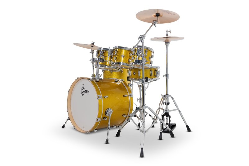 Gretsch - Catalina Maple CM2 7-piece drum shell pack, lemon sparkle #CM2-E627-LS