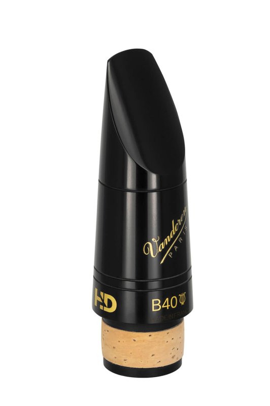 Vandoren - 13 Series B40 Lyre HD Bb Clarinet Mouthpiece #CM4198HD