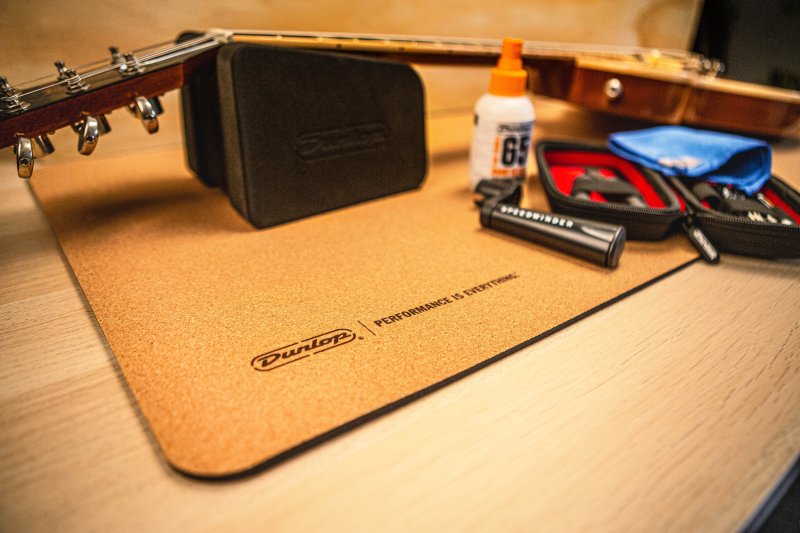 Dunlop - Dunlop System 65 Cork guitar mat #CM65