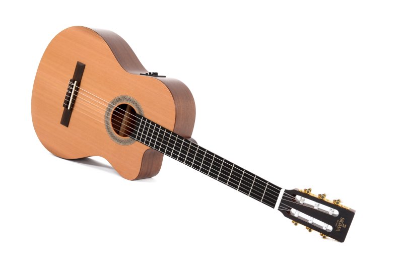 Sigma - Electric Acoustic Classical Guitar, Natural #CMC-STE